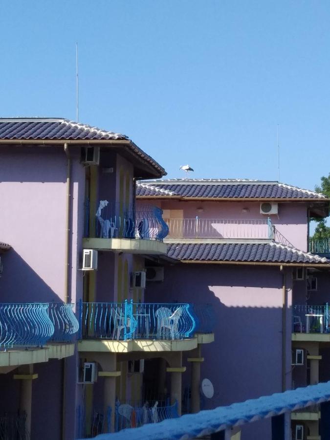 Къмпинг Градина - Garden Beach Apartments Sozopol Exterior photo