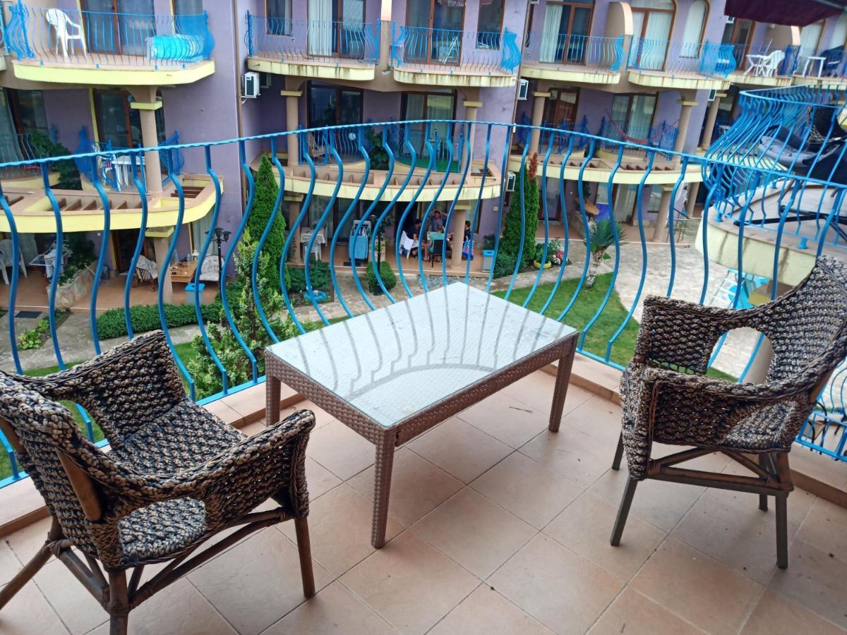 Къмпинг Градина - Garden Beach Apartments Sozopol Exterior photo